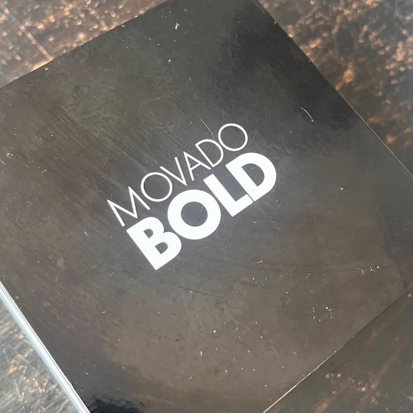 Movado BOLD Gold Watch - Picture 5 of 5